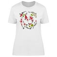 thumbnail image 1 of Cool Watercolor Koi Fishes T-Shirt Women -Image by Shutterstock, Female XX-Large, 1 of 2