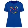 thumbnail image 1 of Cool Watercolor Koi Fishes T-Shirt Women -Image by Shutterstock, Female x-Large, 1 of 2