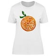 thumbnail image 1 of Cool Watercolor Orange Doodle T-Shirt Women -Image by Shutterstock, Female XX-Large, 1 of 2
