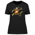 thumbnail image 1 of Cool Watercolor Sloth T-Shirt Women -Image by Shutterstock, Female Medium, 1 of 2