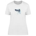 thumbnail image 1 of Cool Watercolor Sperm Whale T-Shirt Women -Image by Shutterstock, Female Medium, 1 of 2