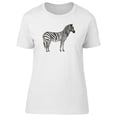 thumbnail image 1 of Cool Watercolor Zebra Tee Men's -Image by Shutterstock, 1 of 4