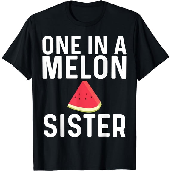 Cool Watermelon Gift For Girls Kids Red Melon Fruit Beverage T-Shirt