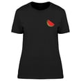 thumbnail image 1 of Cool Watermelon Pocket Doodle T-Shirt Women -Image by Shutterstock, Female Small, 1 of 2