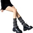 Clool Weather Cool Weather Calf Sleeves for Adults, Soft Acrylic Leg Sleeves with ...