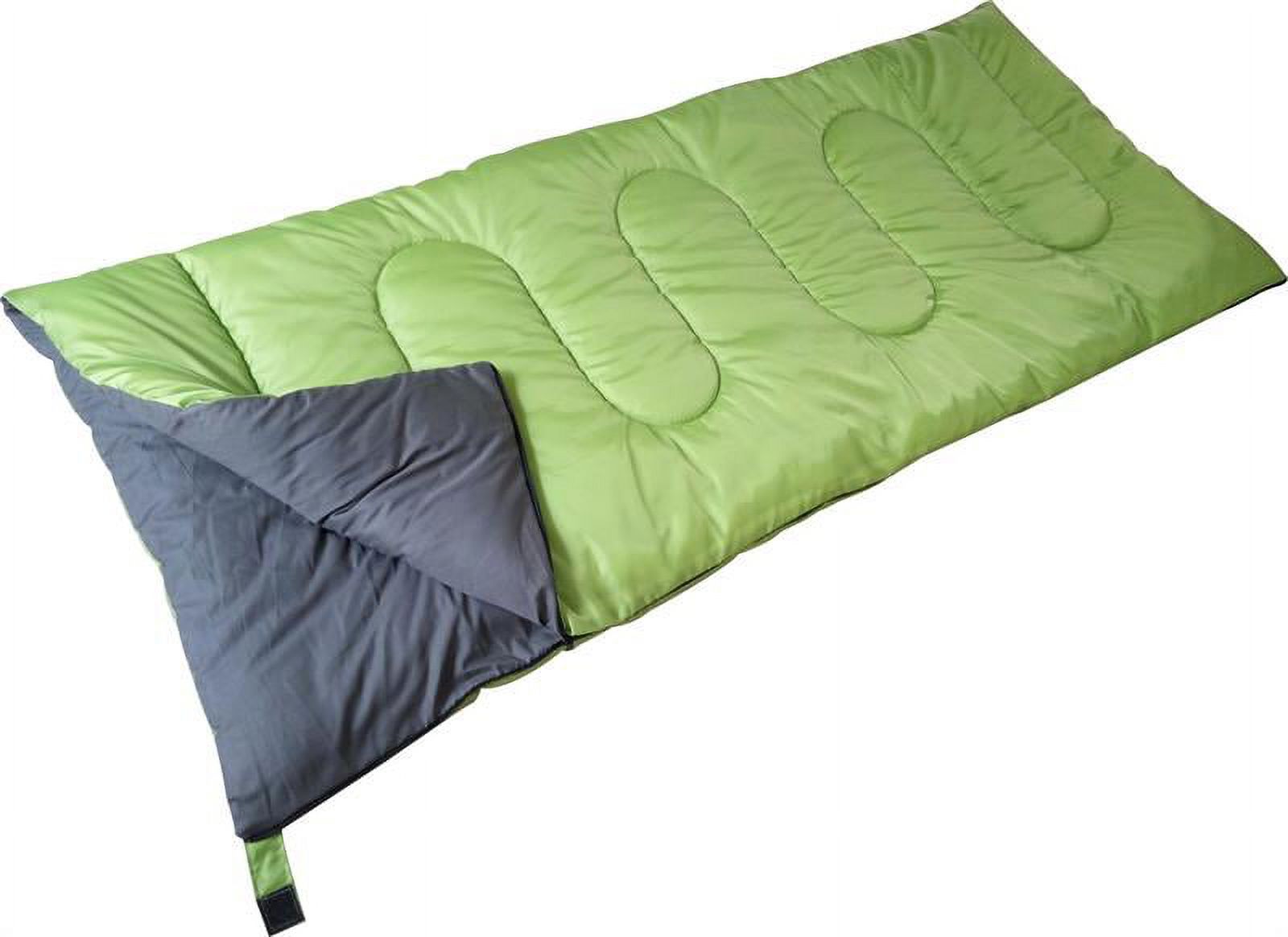 Cool Weather Sleeping Bag Green