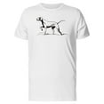 thumbnail image 1 of Cool Weimaraner Dog Sketch T-Shirt Men -Image by Shutterstock, Male 4X-Large, 1 of 2