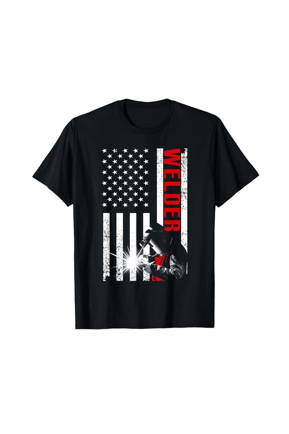 Cool Welder Design For Men Women Welder Welding Metalwork T-Shirt