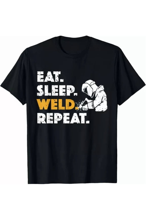 Cool Welding Design For Men Women Welder Welding Weld Lovgift Tee Unisex T-Shirt, Unisex T-Shirt