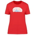 thumbnail image 1 of Cool Whale Doodle Cartoon Tee Women's -Image by Shutterstock, 1 of 2
