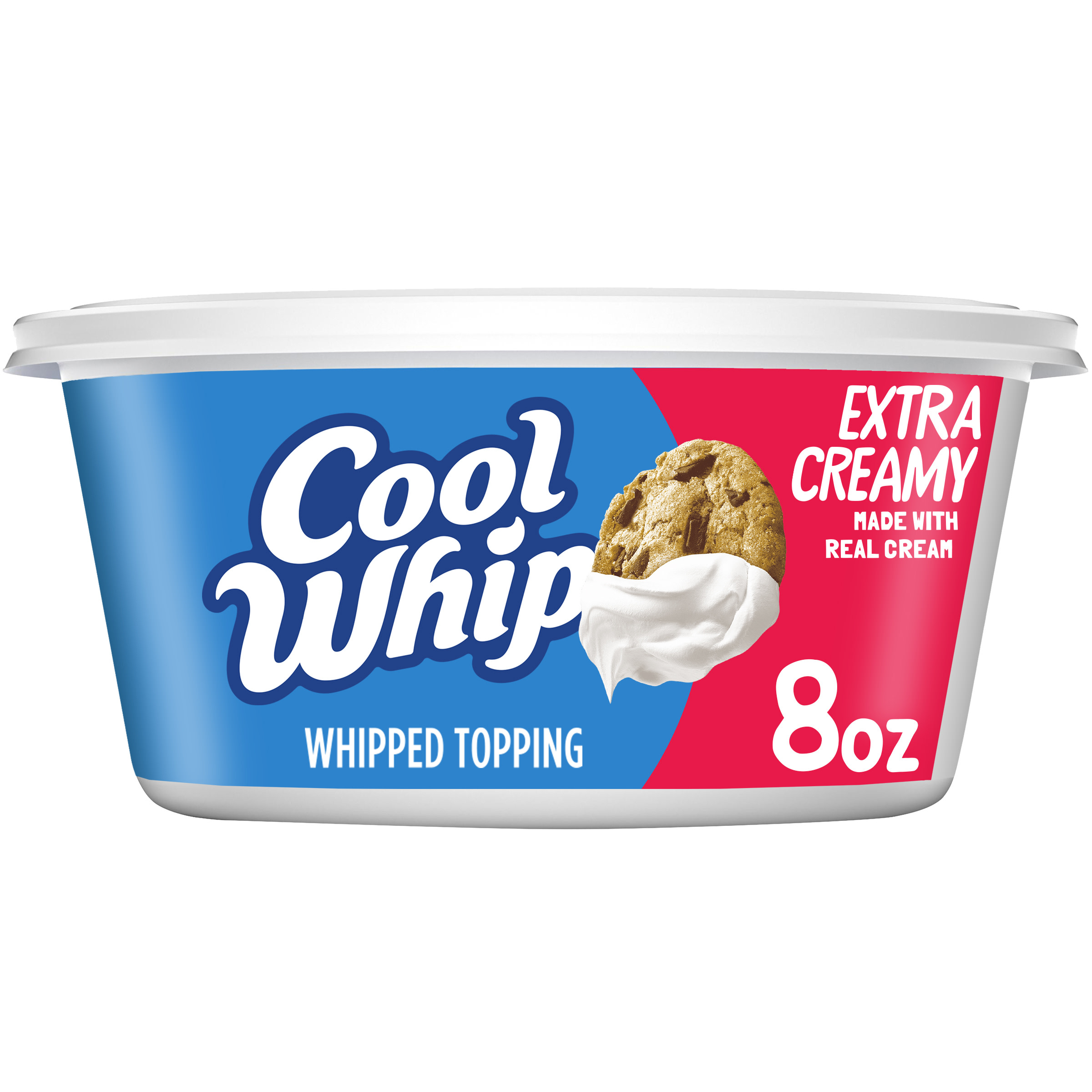 Great Value Frozen Whipped Topping, 8 oz Container