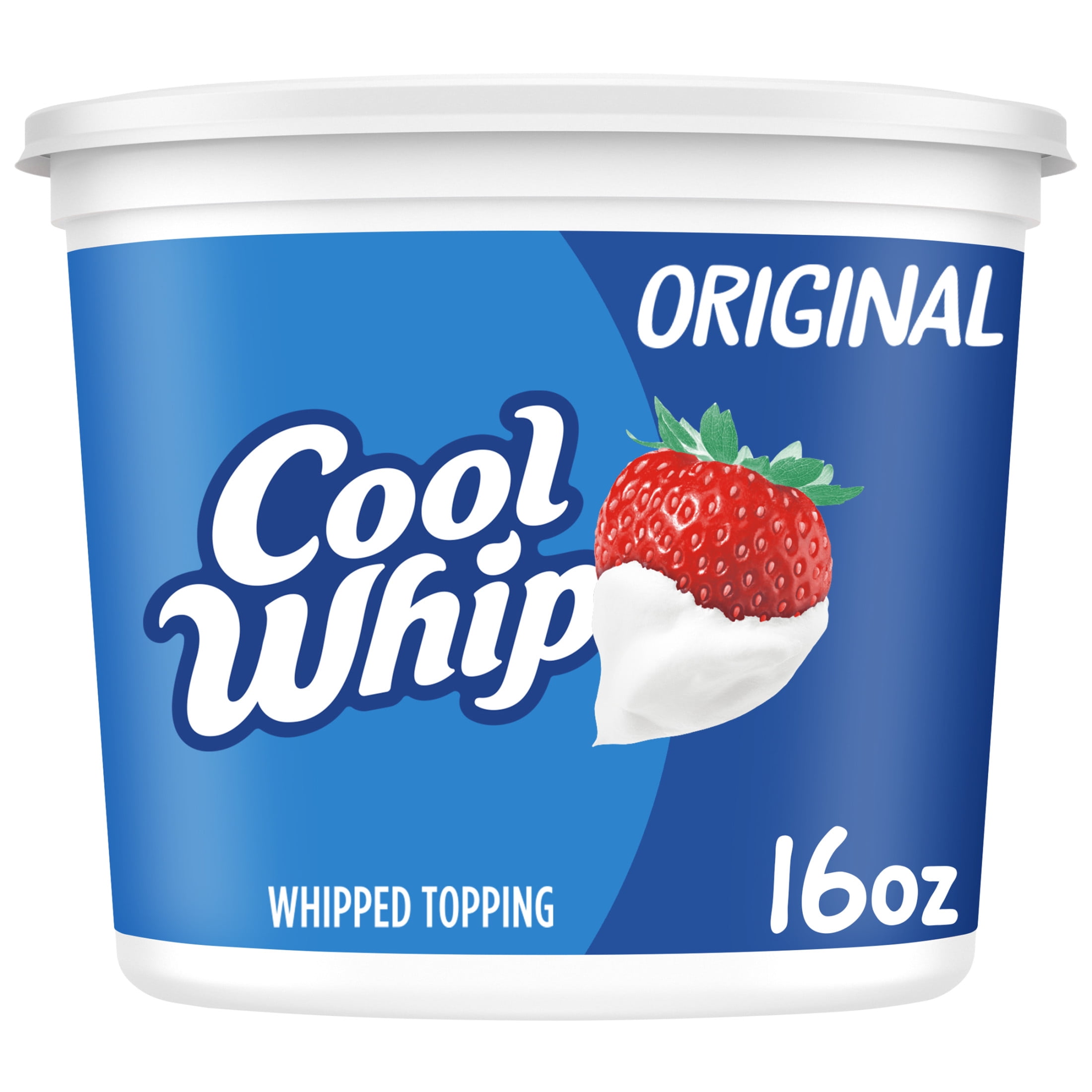 Cool Whip Original Whipped Cream Topping, 16 oz Tub