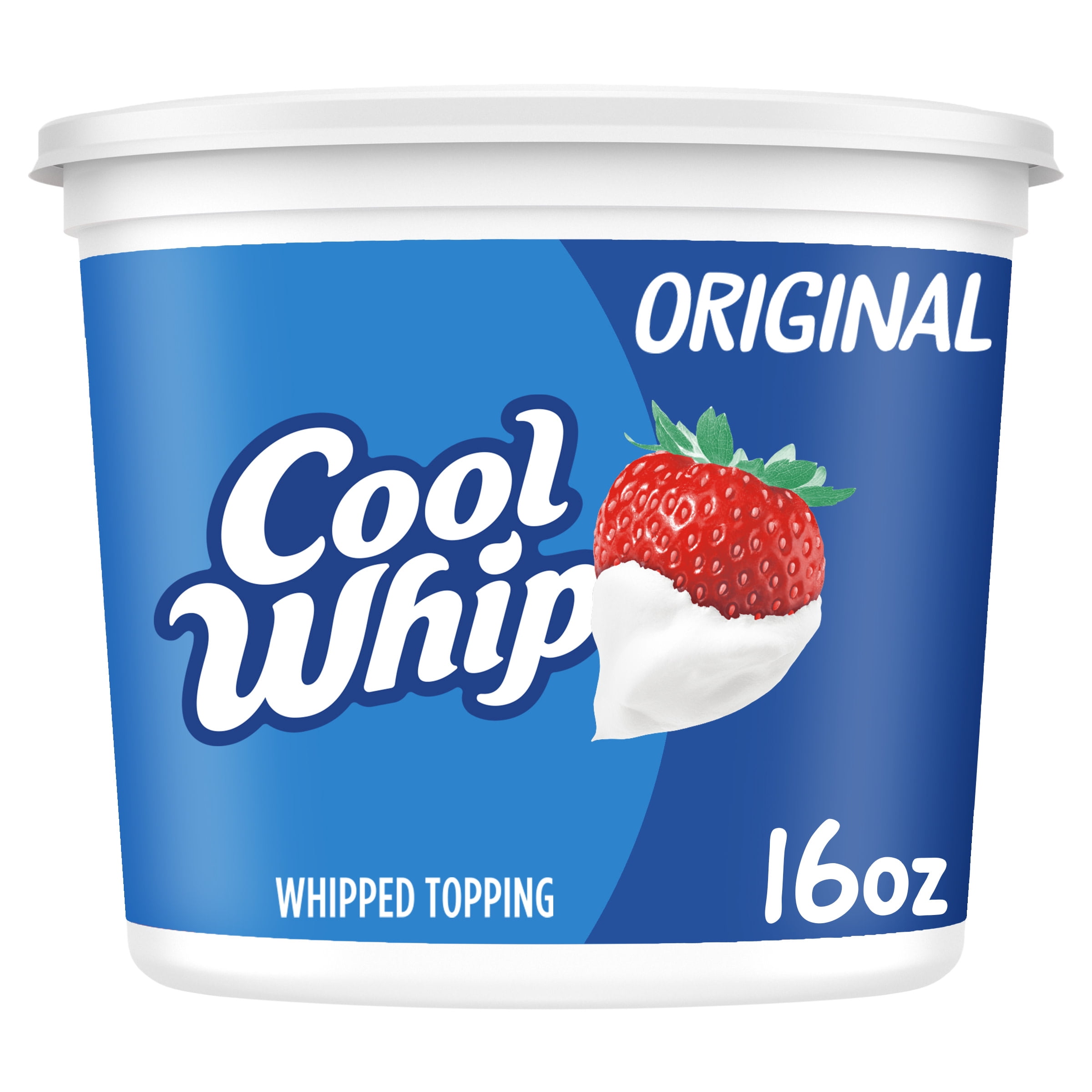 Cool Whip Original Cream Topping, 16 oz Tub - Walmart.com