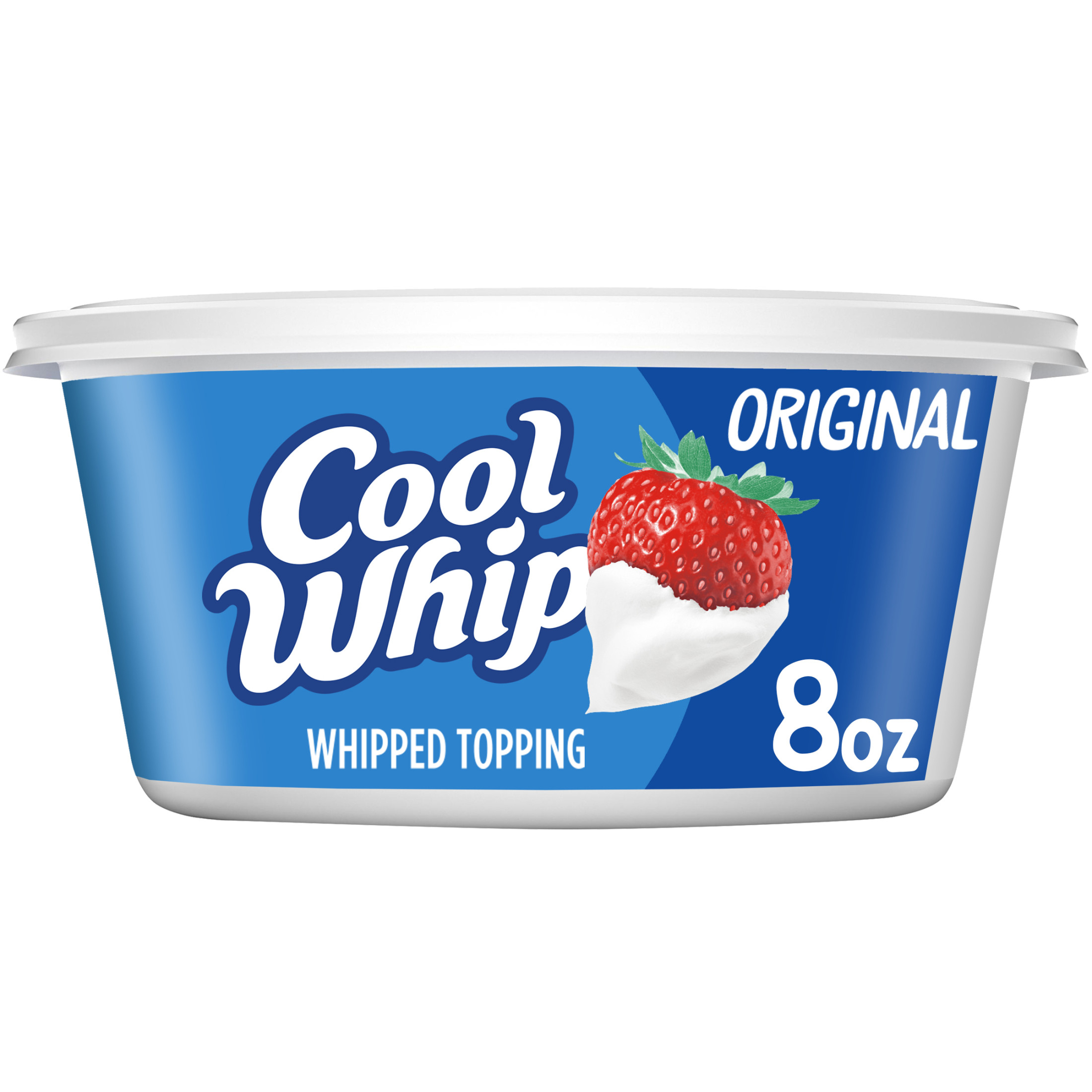 Cool Whip Original Whipped Cream Topping, 8 oz Tub - image 1 of 13