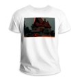 thumbnail image 1 of Cool White 100% Cotton T-Shirt for Men - Lightweight Comfortable Casual Tee - Breathable Classic Summer Shirt with Crew Neck, 1 of 5
