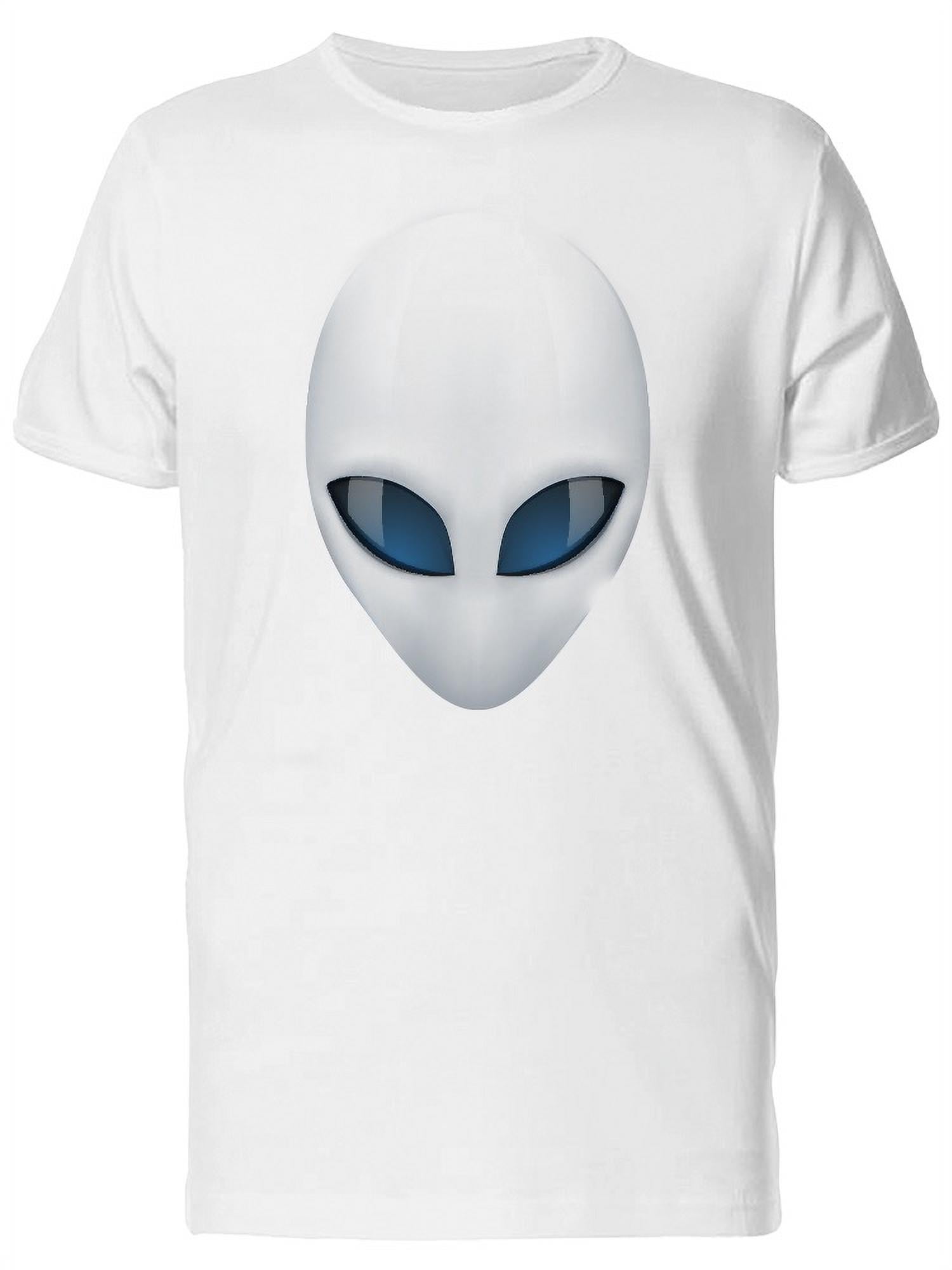 Cool White Alien Ufo Space T-Shirt Men -Image by Shutterstock, Male ...