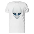 thumbnail image 1 of Cool White Alien Ufo Space T-Shirt Men -Image by Shutterstock, Male Large, 1 of 2