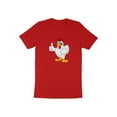 thumbnail image 1 of Cool White Chicken Rooster with Sunglasses Thumbs Up Animal T-Shirt Graphic Art Design Chicken Rooster Sunglasses Tees Tshirt, 1 of 10