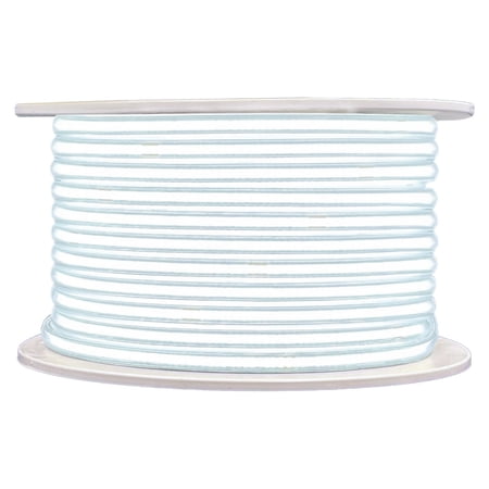 Cool White LED Strip Light - 120 Volt - High Output FCOB - Outdoor Use (IP65) - 148 Feet