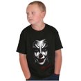thumbnail image 1 of Cool Why So Sad Scary Horror Clown Crewneck T Shirts Boy Girl Teen Brisco Brands S, 1 of 5