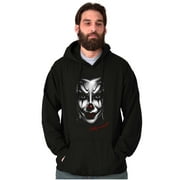 Cool Why So Sad Scary Horror Clown Hoodie Sweatshirt Women Men Brisco Brands L