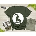 thumbnail image 1 of Cool Wild Goat Animal Horn Livestock Silhouette Capricorn T-Shirt Goat Lover Shirt Farm Animal Goat Gift Tshirt Farm Life Animal Lover Shirt, 1 of 8
