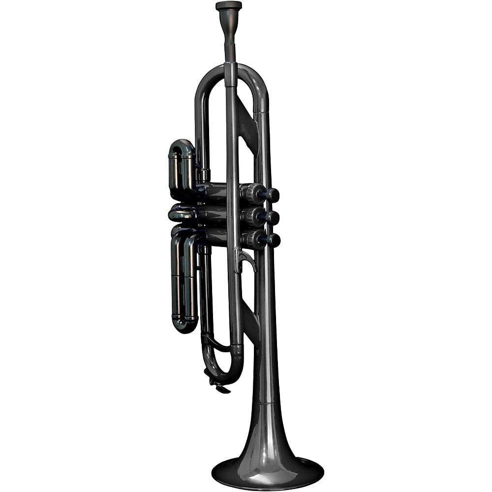 Cool Wind CTR-200 Series Plastic Bb Trumpet Black - Walmart.com, image size:1000x1000