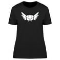 thumbnail image 1 of Cool Winged Pig Doodle T-Shirt Women -Image by Shutterstock, Female x-Large, 1 of 2