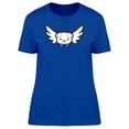 thumbnail image 1 of Cool Winged Pig Doodle T-Shirt Women -Image by Shutterstock, Female x-Large, 1 of 2