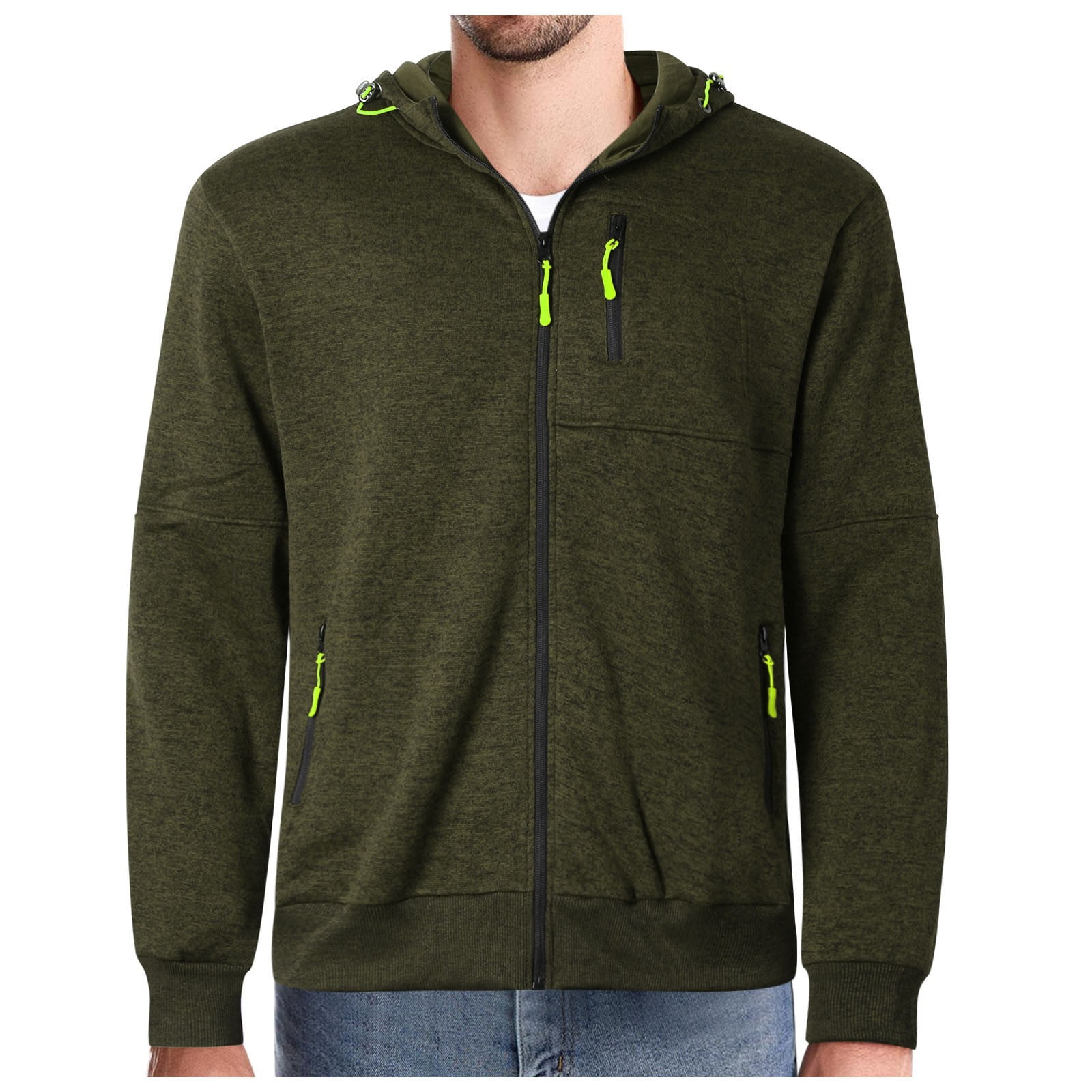 Cool Winter Jackets for Men Heavy Jackets for Men 2xl Men's Autumn And