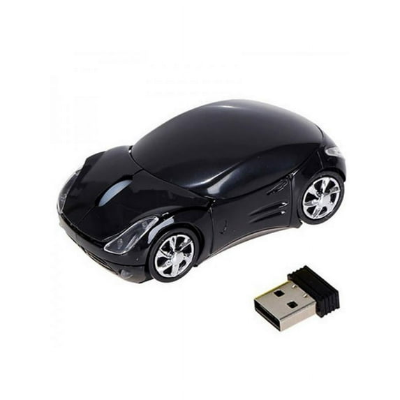 Cool Wireless Car Optical mouse Game Mice 2.4G 3D for Laptop PC +USB Receiver