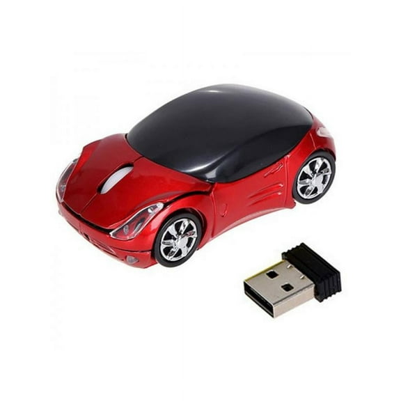 Cool Wireless Car Optical mouse Game Mice 2.4G 3D for Laptop PC +USB Receiver