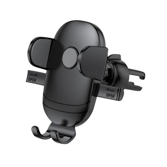 Cool Wireless Chargers,360-Degree Rotating Suction Cup in-Car Central Control Rotatable Mobile Phone Car Bracket,Black