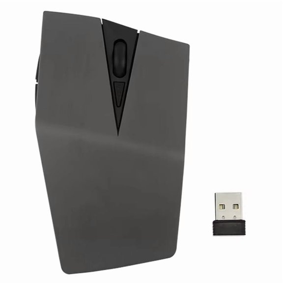 Cool Wireless Mouse Ergonomic Gamer Computer Mice USB Optical 1600DPI Gaming Mouse for Laptop PC Tablet Desktop