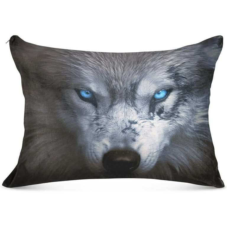 Wolf body pillow sale