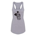 thumbnail image 1 of Cool Woman Racerback Tank Women -Image by Shutterstock, Female Small, 1 of 4