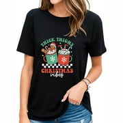 Cool Womens Graphic Tee for a Fun Party: Perfect Queen Gift for Christmas or Thanksgiving