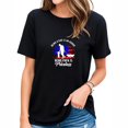 thumbnail image 1 of Cool Womens Vintage Graphic Print T-Shirt, 1 of 3