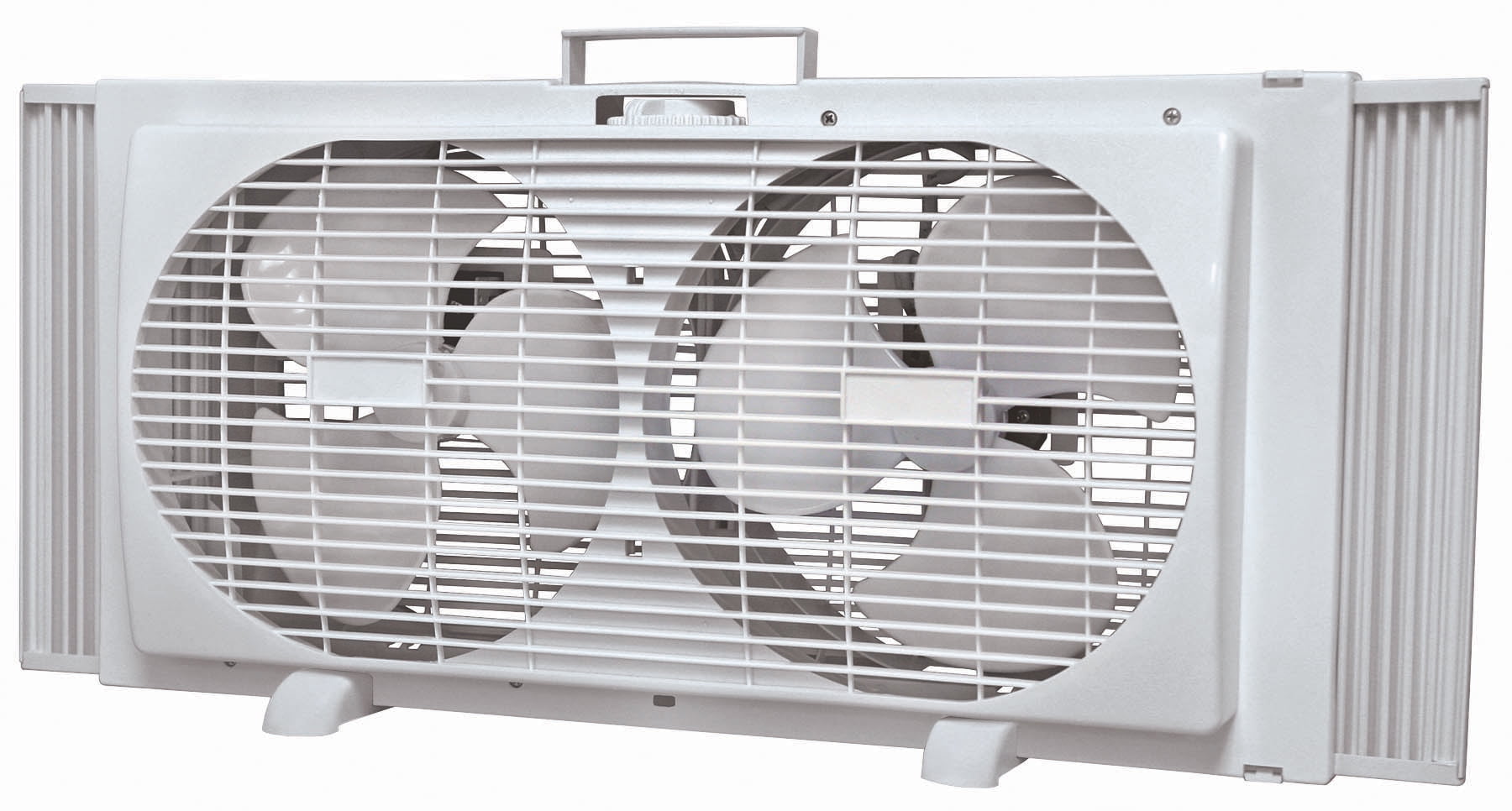 Cool Works BP29 9" WhiteTwin Window Fan