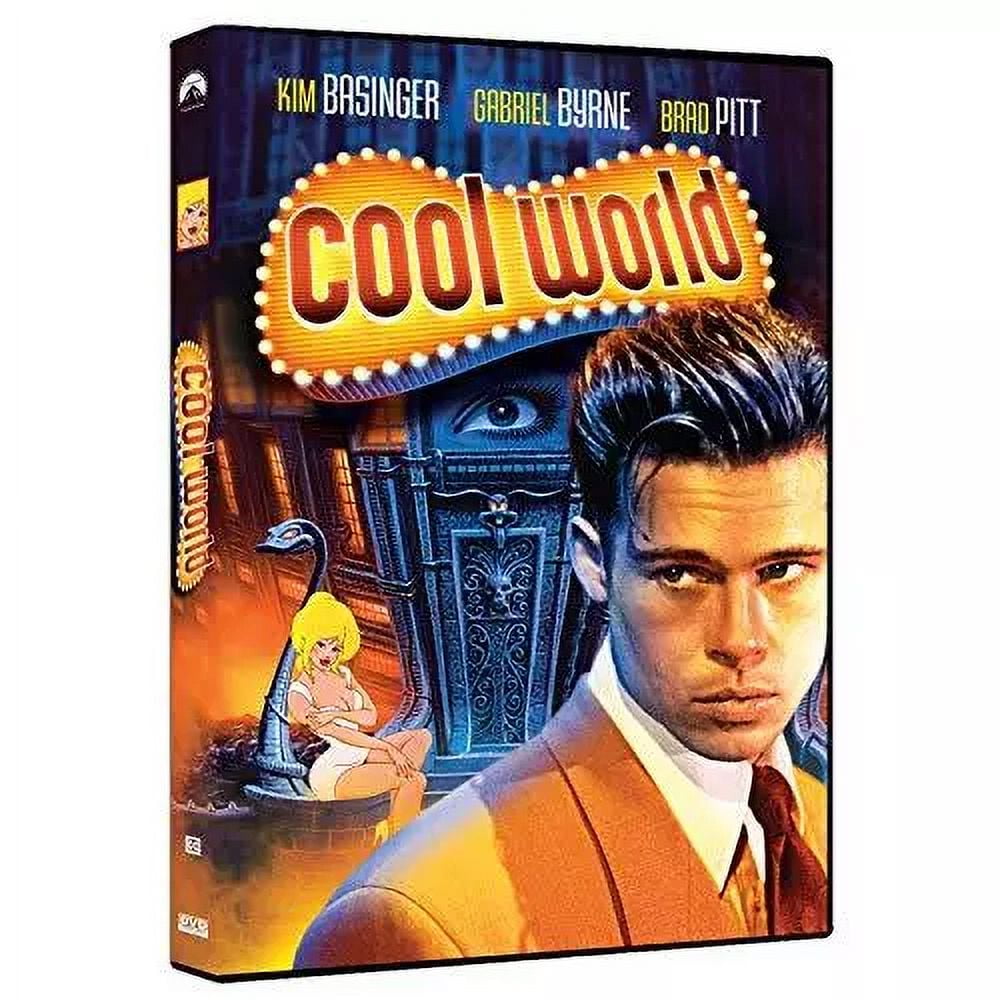 Cool World Brad Pitt DVD New Catalog