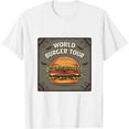 Cool World Burger Tour Chicken Lover Gifts Nest Funny Halloween