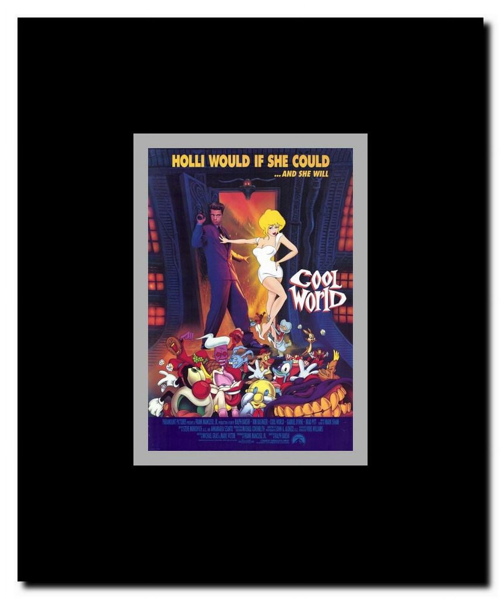 Cool World Framed Movie Poster