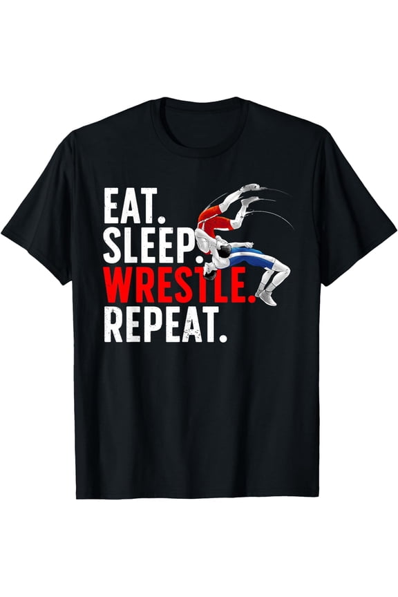 Cool Wrestling Art For Men Women Kids Youth Wrestling Lover T-Shirt mens t shirt,black,women,funny,misfits,men,journey,t-shirt