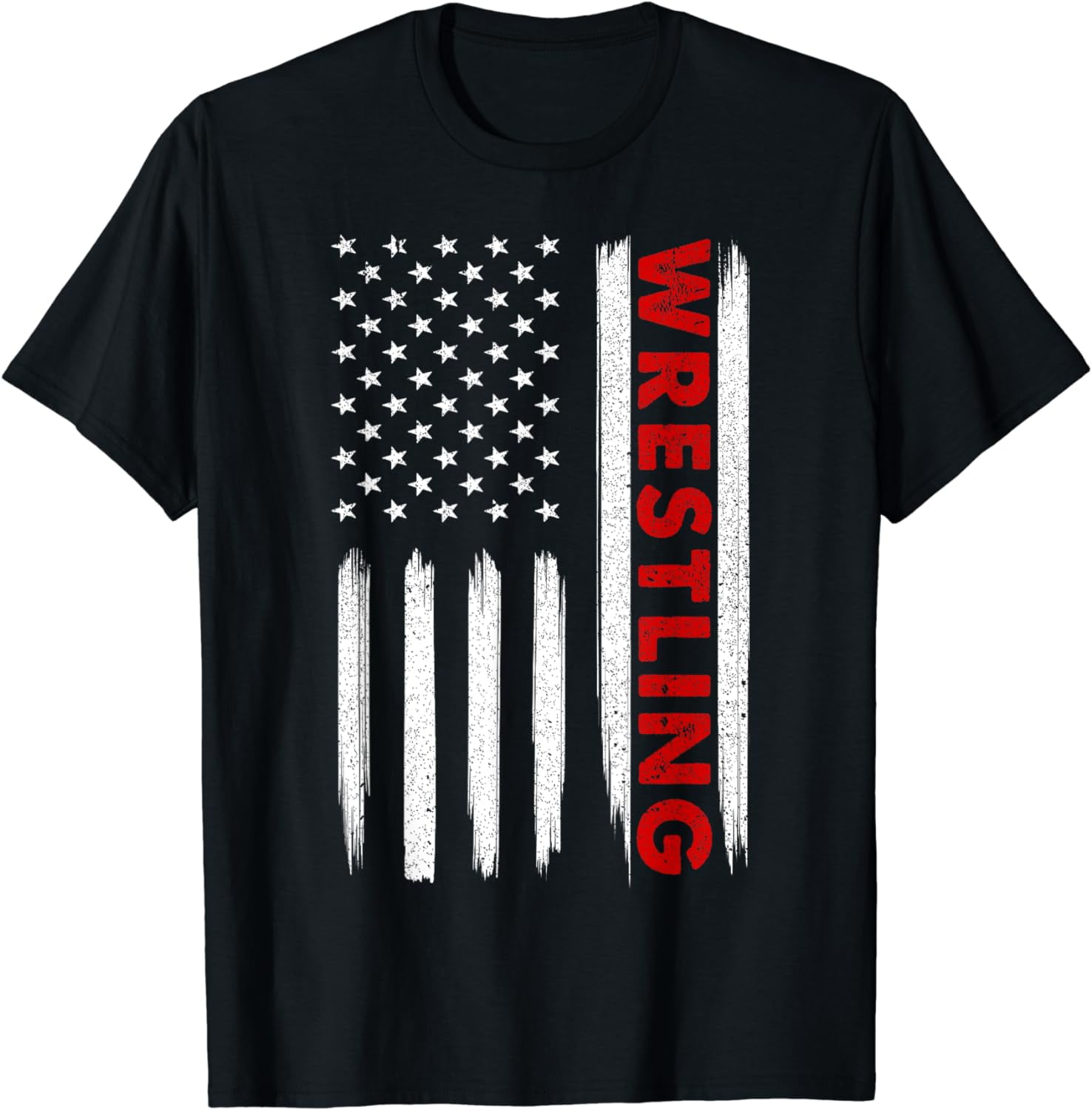 Cool Wrestling USA Design For Men Women Wrestling Coach TShirt