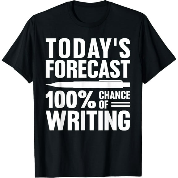 Cool Writing For Men Women Pen Author Writer Poet Literature T-Shirt100% cotton
