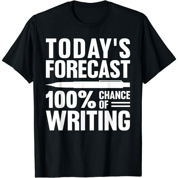 Cool Writing For Men Women Pen Author Writer Poet Literature T-Shirt