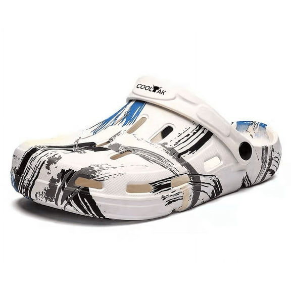 Cool Yak Mens Clogs Garden Shoes Beach Slippers Swimming Slip Resistant