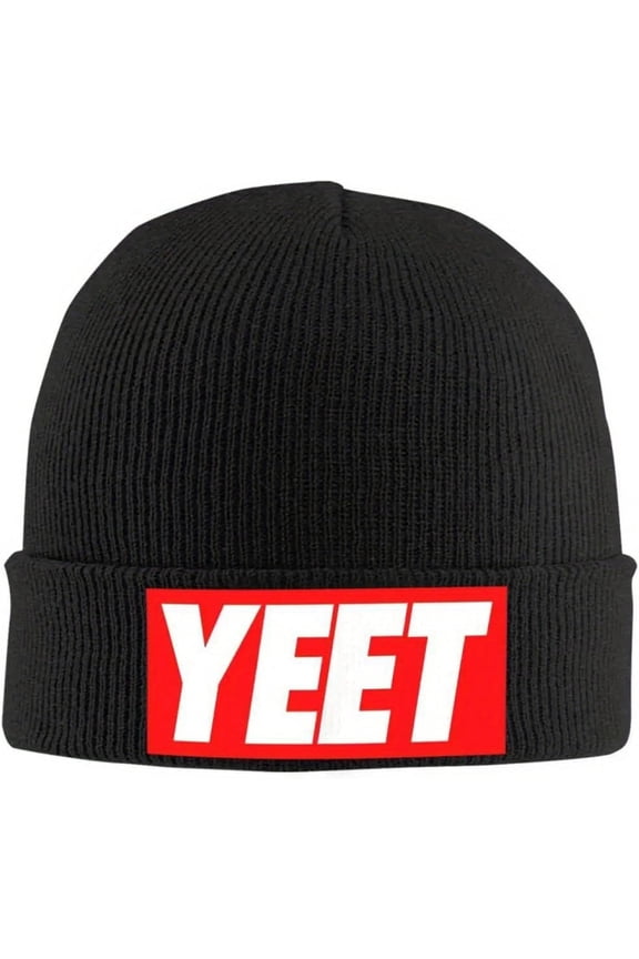 Cool Yeet Basketball Ball Game Knitted Hats Autumn Winter Beanies Warm Jey USO Sport Cody Rhodes Gift Unisex Acrylic Bonnet Nice