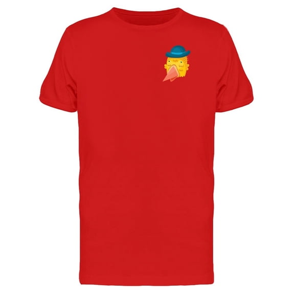 Cool Yellow Bird Doodle Tee Men's -Image by Shutterstock