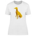 thumbnail image 1 of Cool Yellow Origami Dog Tee Women's -Image by Shutterstock, 1 of 2